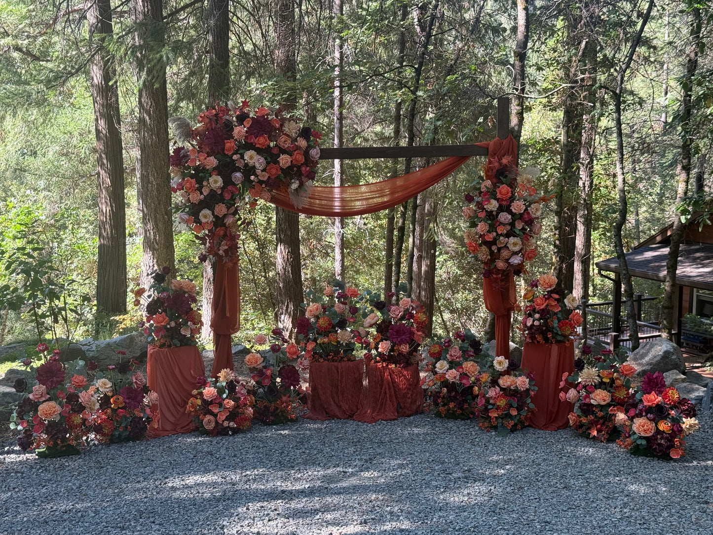 (12) Evermore Aisle Flowers