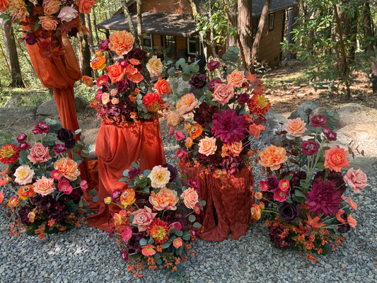 12 Evermore Aisle Flowers