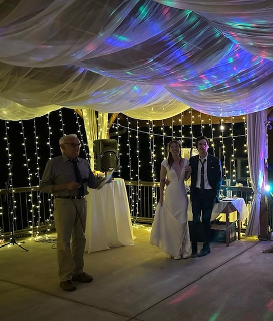 12 Foot Long Twinkle Curtain Lights