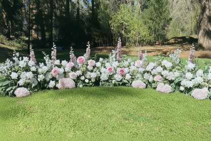 11 Pink Roses in Different Shades