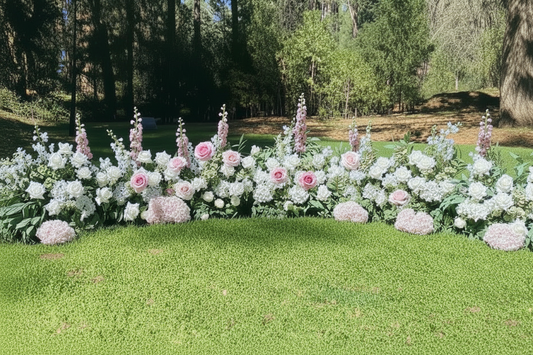 11 Pink Roses in Different Shades
