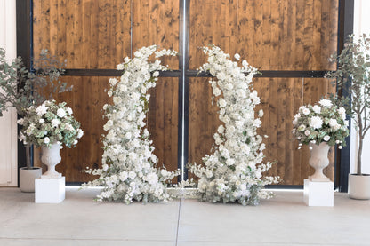 +12" White Pedestal (2) (+$100.00)