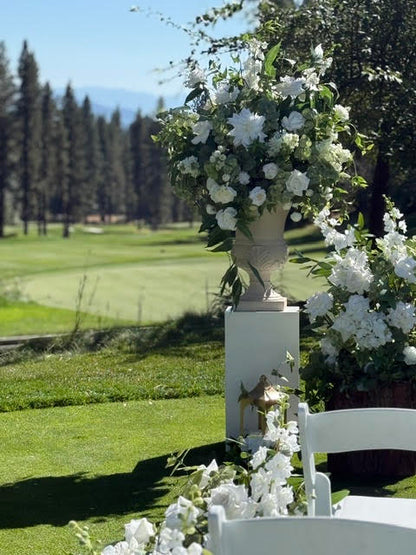 (2) Enchanted Urns