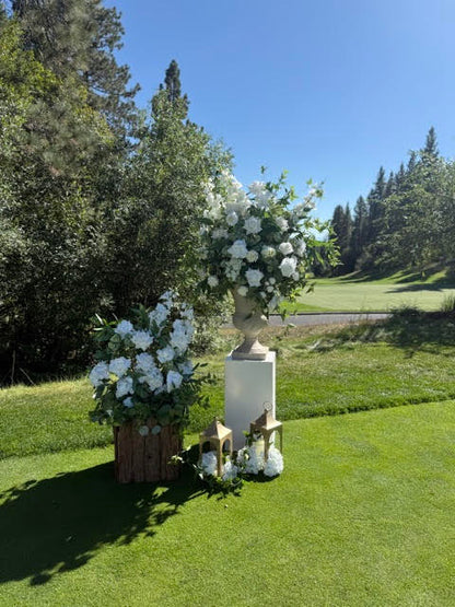 (2) Enchanted Urns