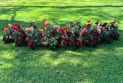 (12) Evermore Aisle Flowers