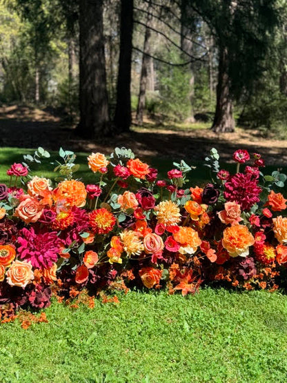 (12) Evermore Aisle Flowers