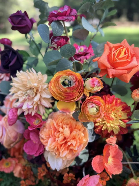 (12) Evermore Aisle Flowers
