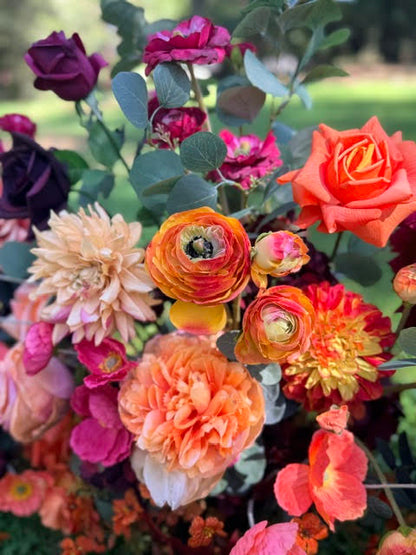 (12) Evermore Aisle Flowers