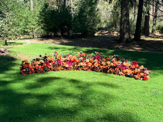 (12) Evermore Aisle Flowers