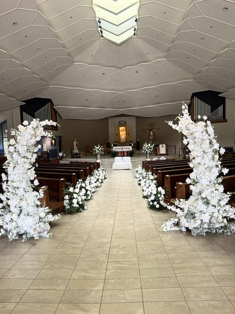 Fairytale Double Arch Wedding Rental | Two Floral Moon Arches | Reno, Lake Tahoe & Sacramento