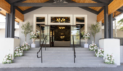 (12) Love Story Aisle Flowers