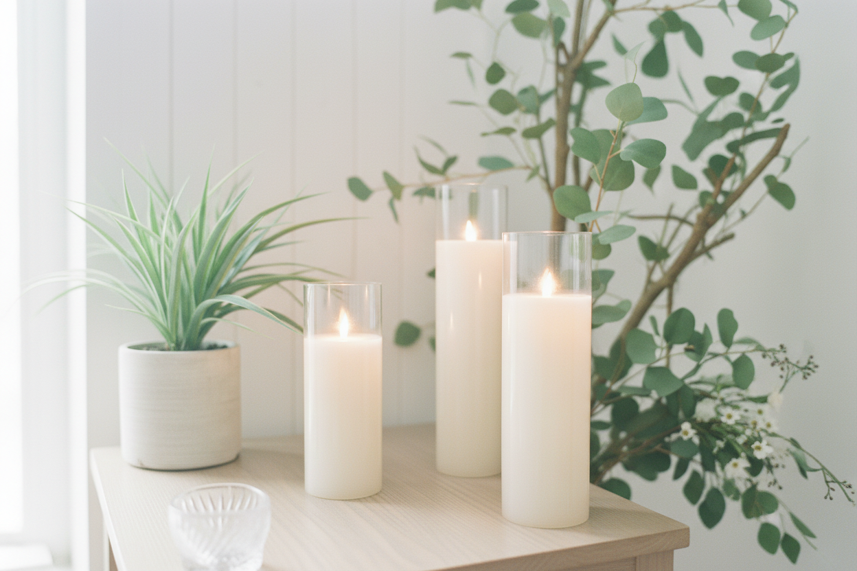 Candles - Bright Wedding Style