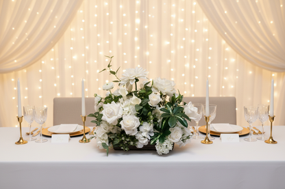 Enchanted Centerpiece on Sweetheart Table
